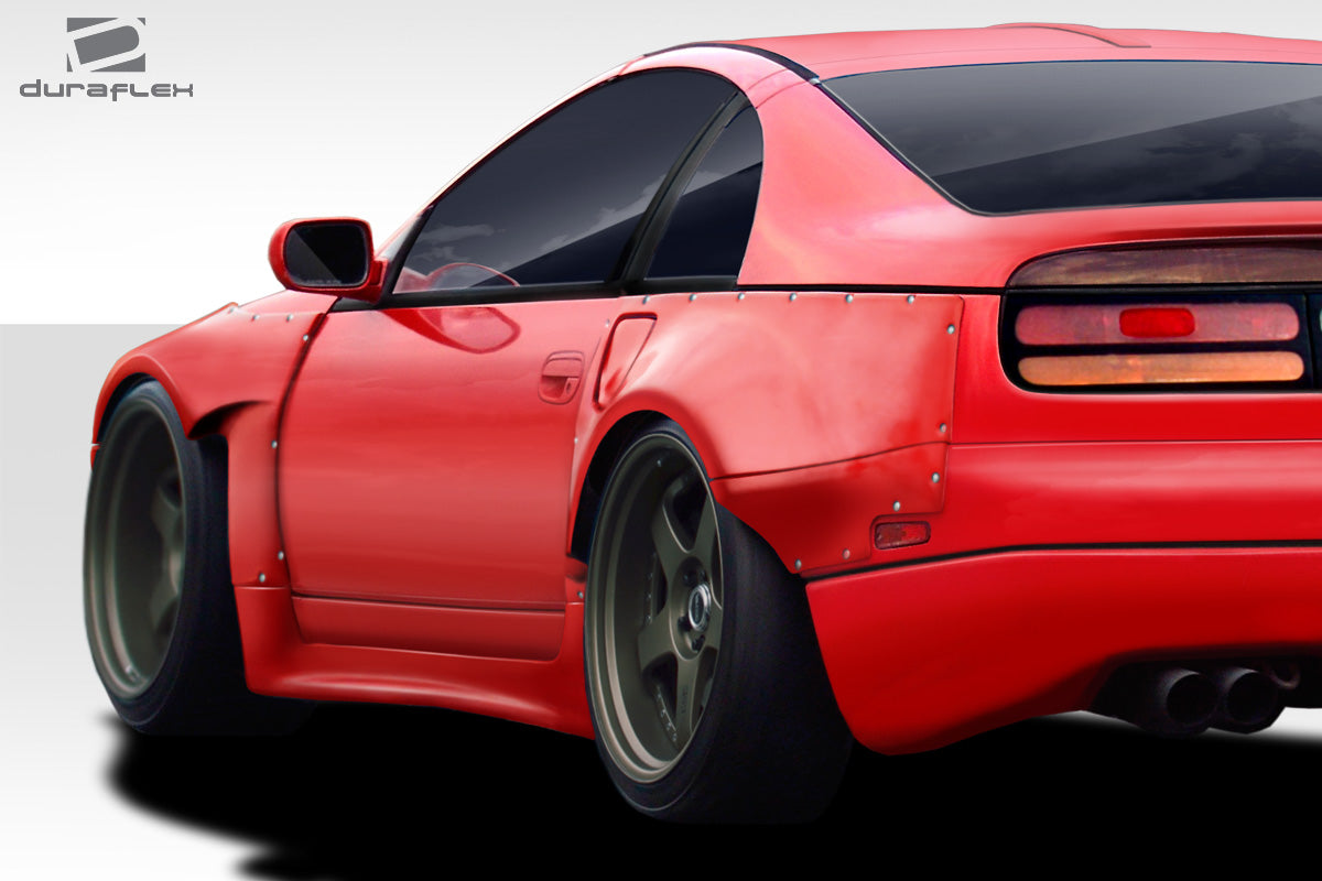 1990-1996 Nissan 300ZX Z32 2dr coupe Duraflex PM-Z Rear Fender Flares - 5 Piece
